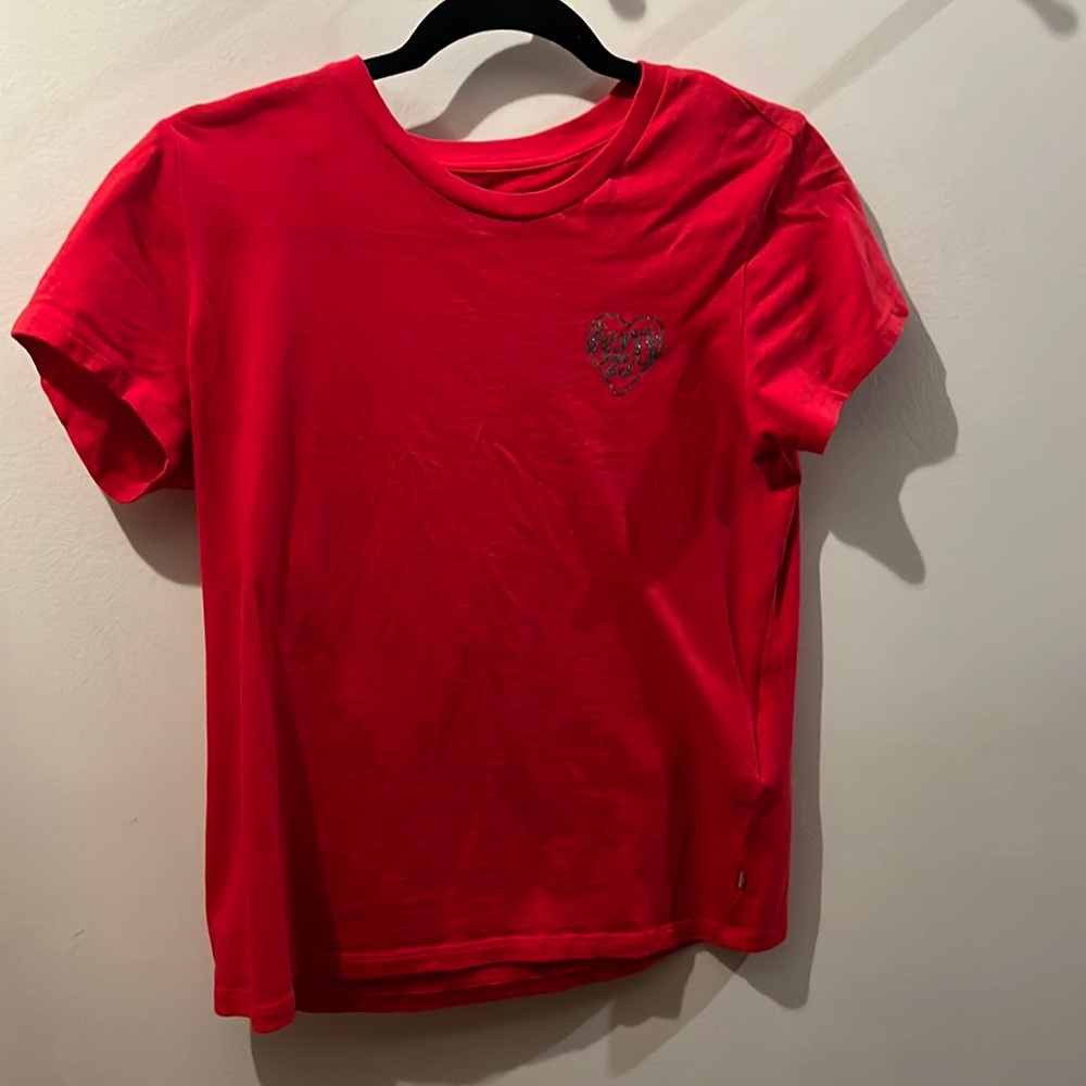 Red Levi T-Shirt